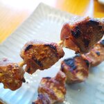 とんかつ & とり天 しげのや食堂 - 砂ずり