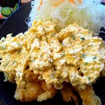 とんかつ & とり天 しげのや食堂 - とり天南蛮