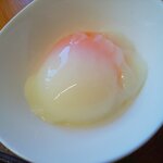 とんかつ & とり天 しげのや食堂 - 温泉卵