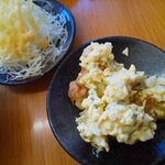 とんかつ & とり天 しげのや食堂 - 友人とシェアしながら昼飲み