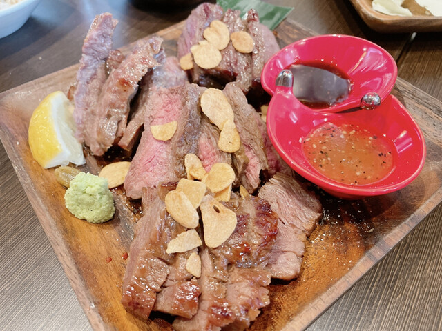 ステーキ チーズ酒場 レッドコング 野毛店 桜木町 ステーキ 食べログ