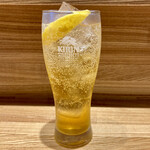 八幡麻婆 雅 - 大人のジンジャーエール(200円)