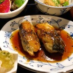 バランス食堂 七源 福島店 - サワラと蓮根の重ね焼き
