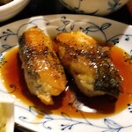 バランス食堂 七源 福島店 - サワラと蓮根の重ね焼き