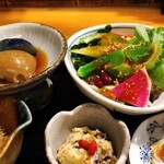 バランス食堂 七源 - 七源バランスランチ膳