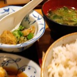 バランス食堂 七源 - 七源バランスランチ膳