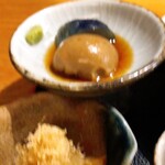 バランス食堂 七源 - 金ごま豆腐