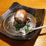 バランス食堂 七源 - 山の芋の豆乳ドーナツ