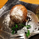 バランス食堂 七源 - 山の芋の豆乳ドーナツ