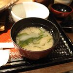 大戸屋 - 定食の味噌汁
