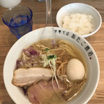 中華そば あたご商店 - 