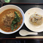 Ryuuchinro - 担々麺定食