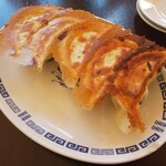 Daiou Hanten - 餃子 400円