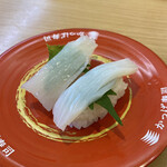 かっぱ寿司 - 期間限定：スルメイカソーメン
