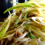 ゴールデンファイブヌードル - ネギアップ