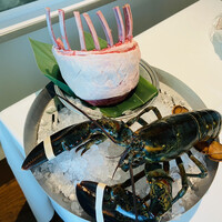 オールデイダイニング オアシスガーデン - 本日のオマール海老と仔羊