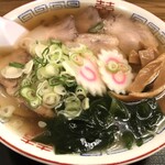 亀寿司食堂 - チャーシューメン（醤油）750円