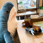 DINING CAFE LAMP - サメ可愛い