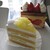 パティスリー SATSUKI - 料理写真:ケーキ2種