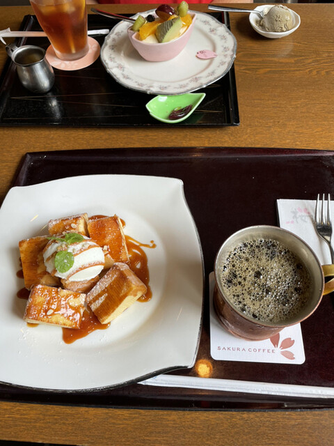 桜珈琲 鳳本店 富木 カフェ 食べログ
