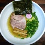 麺肴 よしず - 中華そば(塩)のアップ