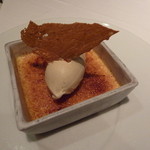 オーグードゥジュール ヌーヴェルエール - 2012年11月柚子のクレームブリュレ