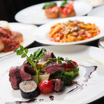 オーチョ - グランドメニューは60種類！迷った時はスタッフまでご相談を・・・