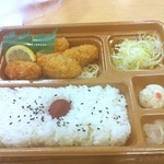 本家かまどや - 料理写真:カキフライ弁当