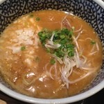 麺屋一燈 - 限定 伊勢のえびやん２号のつけ汁