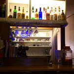 Cafe+bar Petit plum - ２階のカウンター