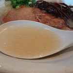 豚ソバ Fuji屋 - 塩スープアップ