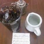 バッケンモーツアルト - アイスコーヒー