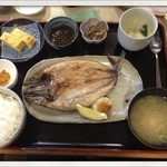 佳緒 - 長崎五島獲れ寒さば塩焼きランチ
      750円
      2012.11