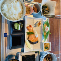 WASHOKU 蒼天  - プリンスギャラリーの朝ごはん（和食バージョン）