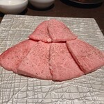 焼肉 ゆかわ - ゆかわカルビ塩