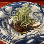 割烹 新多久 - 岩船産　鯖のお刺身