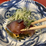 割烹 新多久 - お刺身のアップ！