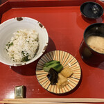 割烹 新多久 - お食事