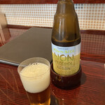 割烹 新多久 - ノンアルのニイガタビール！
      すごく、麦の味が濃かったです。