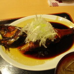 浅草 ときわ食堂 - 見事なめばる煮つけ。間違いのない逸品。