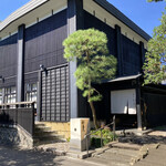 割烹 新多久 - お店の外観