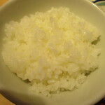 浅草 ときわ食堂 - ご飯。ふっくら炊き加減最高！