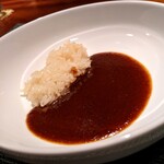 蒼 - 但馬玄の腿肉を煮込んだデミグラス・ビーフカレー