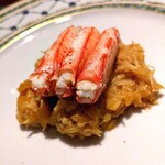 蒼 - 毛蟹のリゾットはお出汁を吸わせるためだけにお米がある印象。そのまんま毛蟹より美味しい毛蟹。