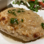 Cafe&Meal MUJI - ★鶏肉とれんこんの豆腐ハンバーグ