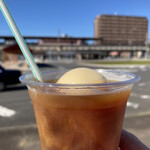 鹿島ハイツスポーツプラザ - コーヒーフロート