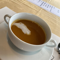 中納言 大阪駅前第3ビル店 - 伊勢海老のスープ