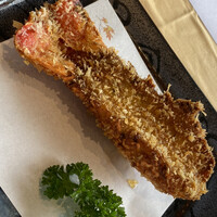 中納言 大阪駅前第3ビル店 - 甲羅揚げ