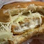 モスバーガー - チキンバーガー（290円）