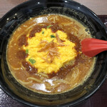 CoCo壱番屋 - えびラー醬！ニラ玉カレーらーめん